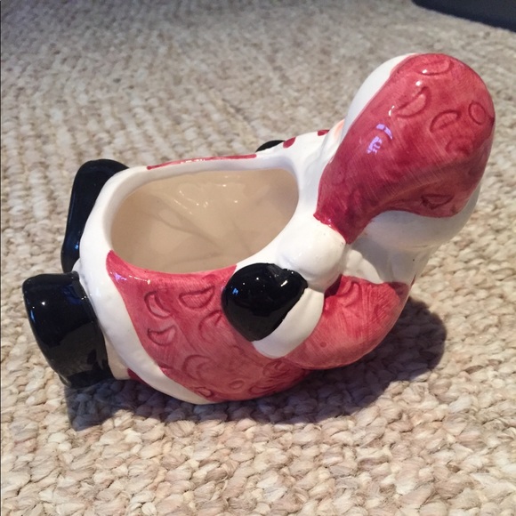 Ceramic Santa decor - Picture 2 of 4